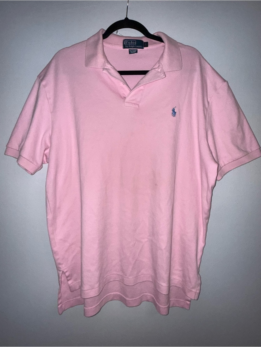 Men's Classic Pink Polo Shirt by Polo by Ralph Lauren